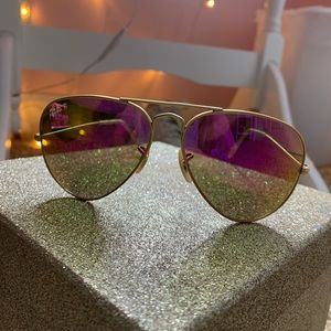 Ray-ban aviator sunglasses